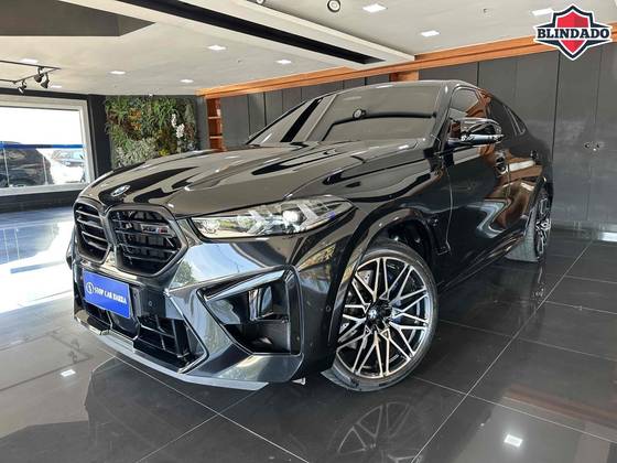 BMW X6 4.4 V8 BITURBO GASOLINA M COMPETITION AUTOMÁTICO BMW X6 4.4 V8 BITURBO GASOLINA M COMPETITION AUTOMÁTICO